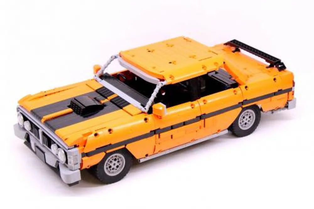 1971 FORD FALCON XY GTHO III MOC-6296