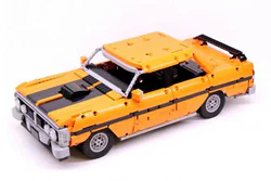 1971 FORD FALCON XY GTHO III