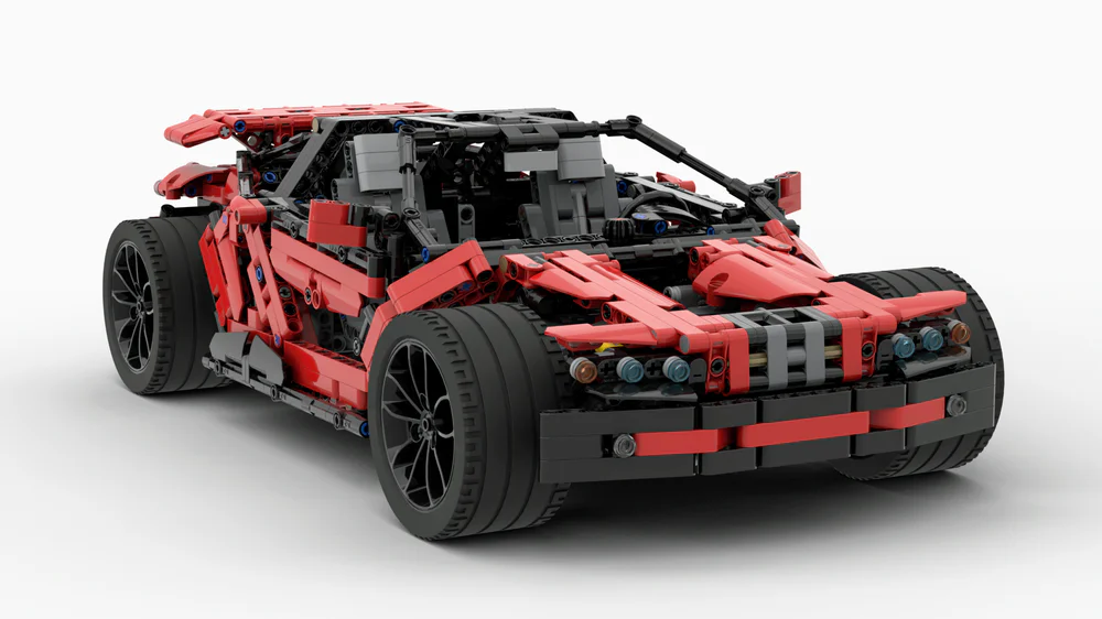 Hammerhead - Solid Super Car 1:9 MOC-19704