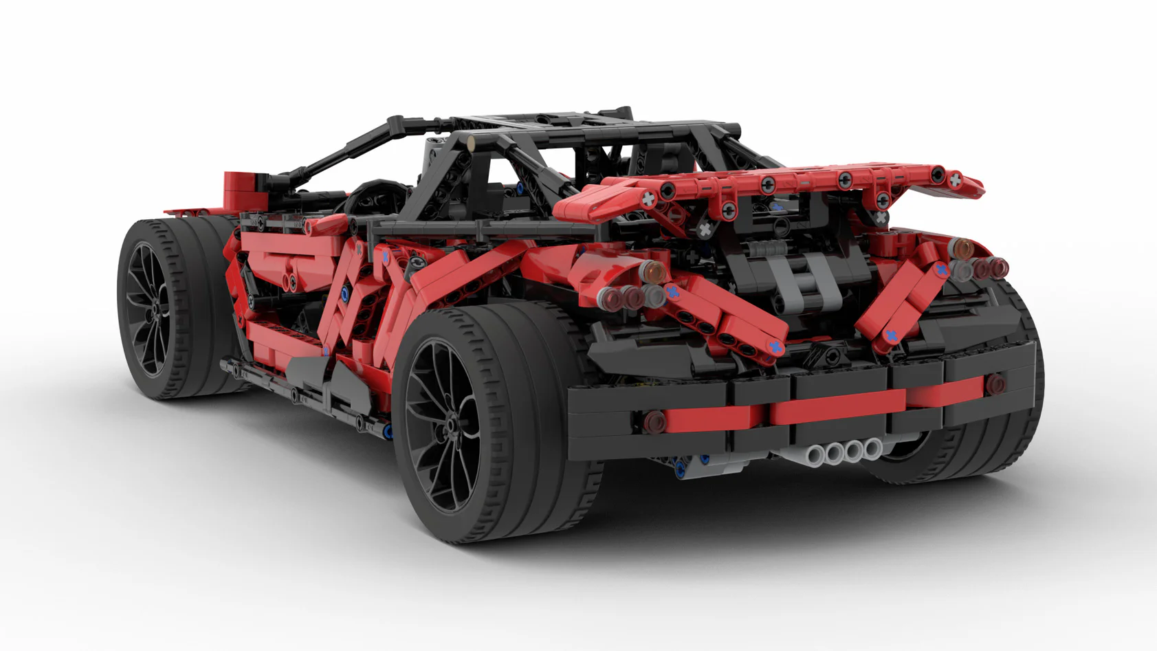Hammerhead - Solid Super Car 1:9 MOC-19704 image 1