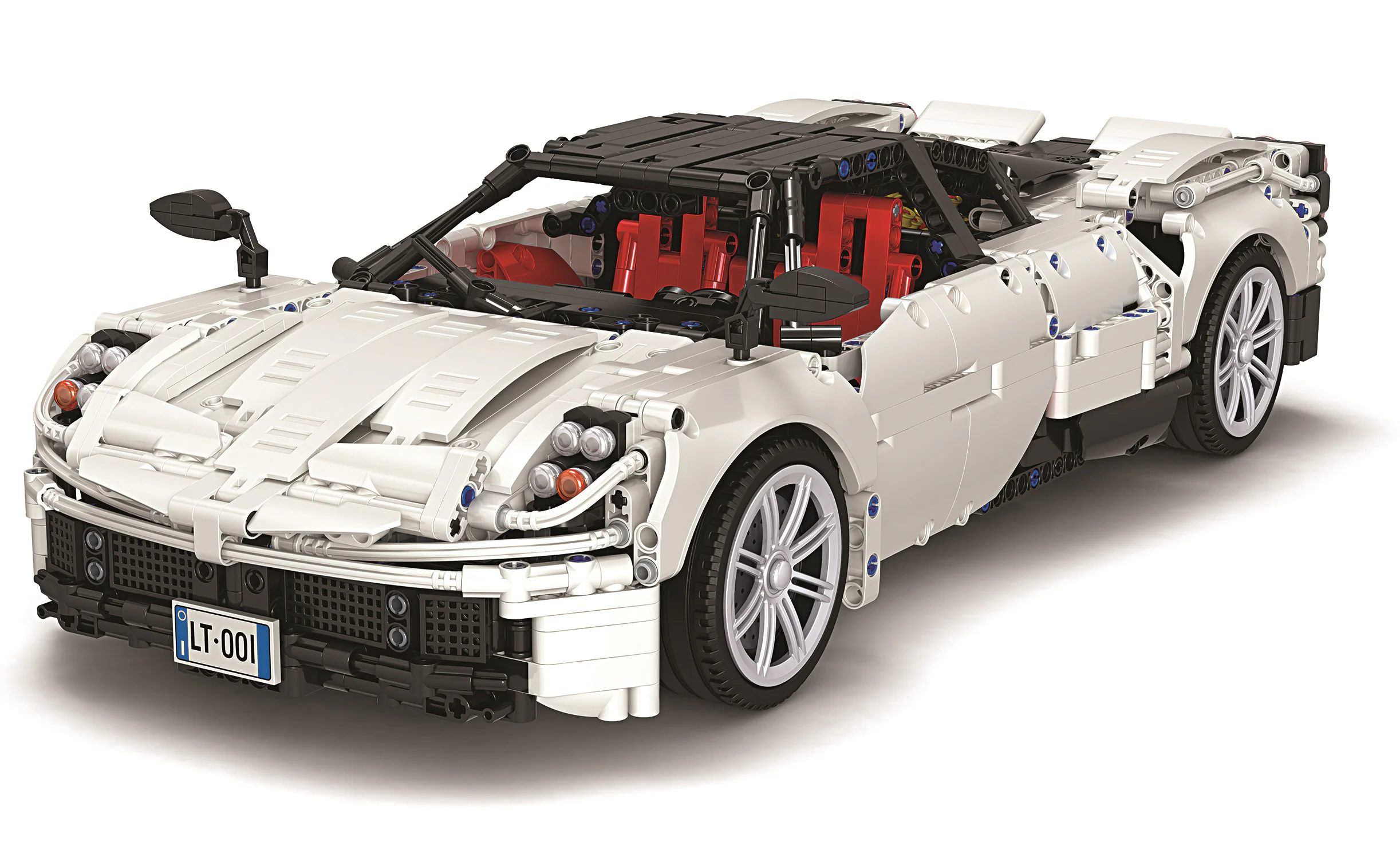 Supercar: Windy Runner 1:10 卫乐 Winner 7050