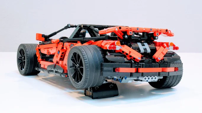 Hammerhead - Solid Super Car 1:9 MOC-19704 image 6