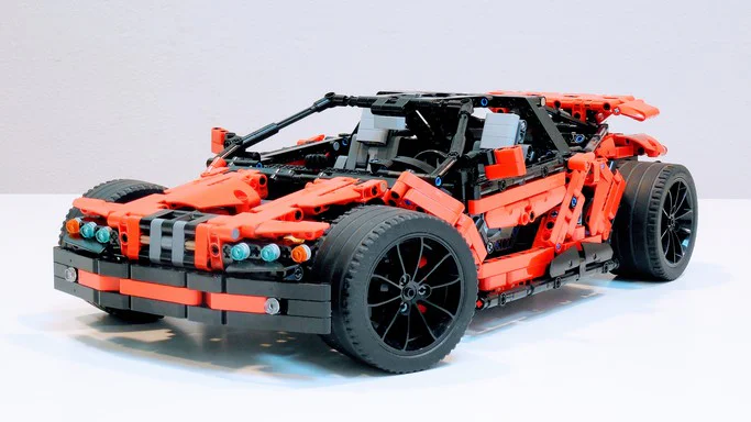 Hammerhead - Solid Super Car 1:9 MOC-19704 image 8
