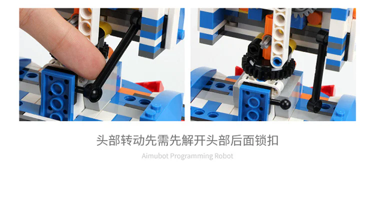 Programming robot 宇星模王 MOULDKING 13063 image 12