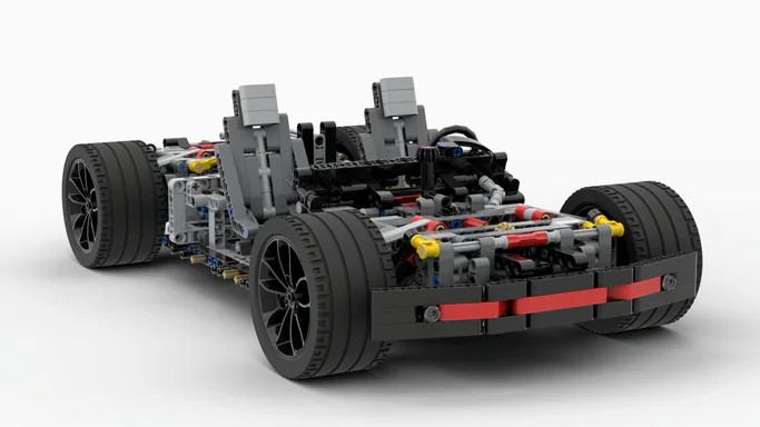 Hammerhead - Solid Super Car 1:9 MOC-19704 image 9