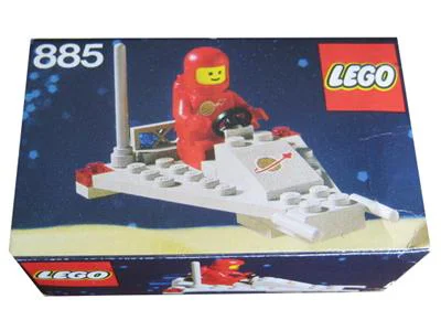 Space: Space Motorcycle LEGO 885 image 2