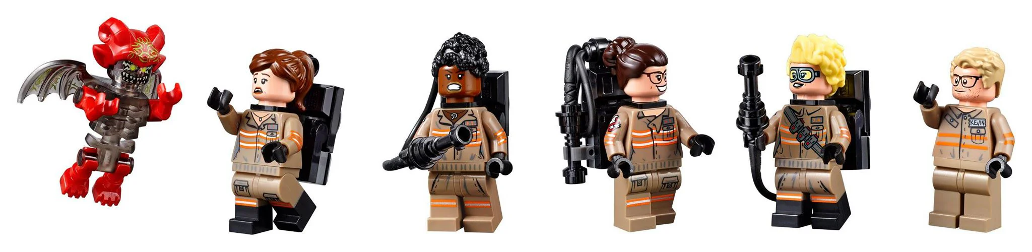 Ghostbus, Ecto-1 & 2 乐高 LEGO 75828 image 15