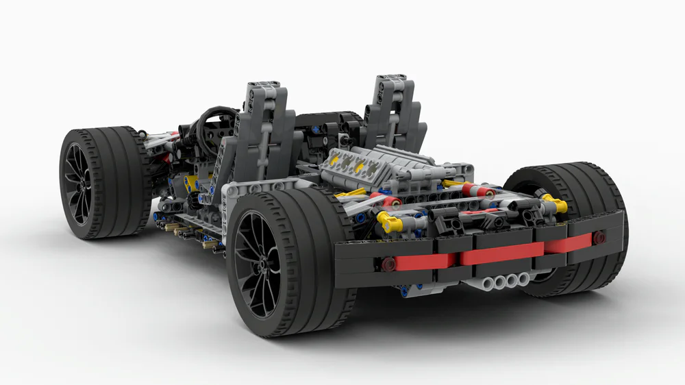 Hammerhead - Solid Super Car 1:9 MOC-19704 image 11