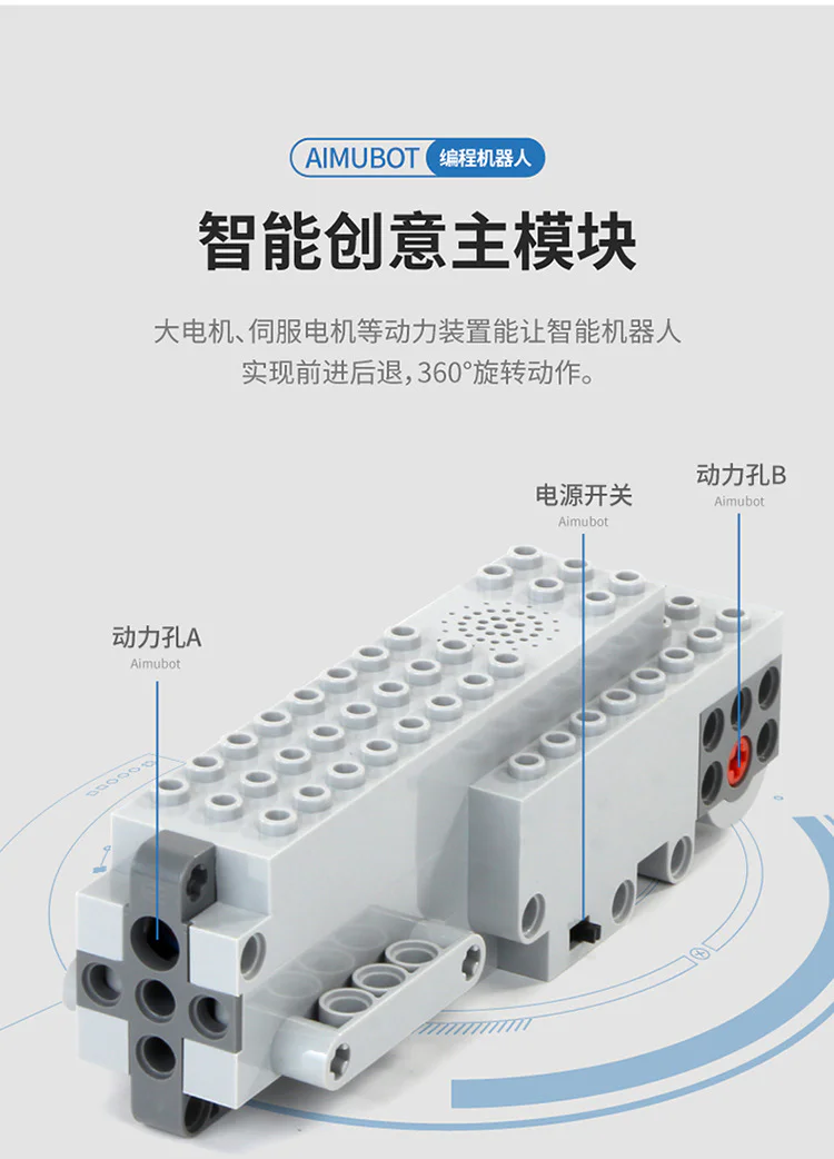 Programming robot 宇星模王 MOULDKING 13063 image 15