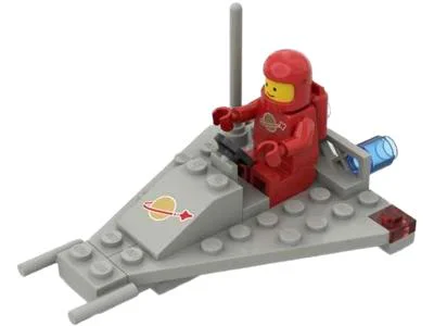 Space: Space Motorcycle LEGO 885 image 4