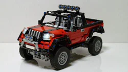 All-time driving pickup truck