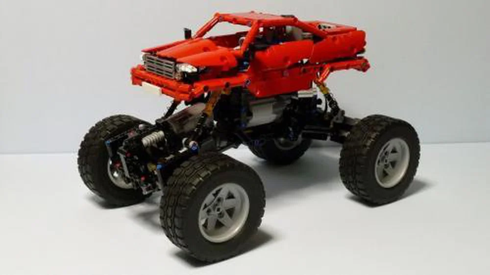 Rock Crawler MOC-2041