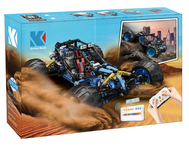 Blue Lightning Beach Bus 恺宇 KAIYU K96116 image 5