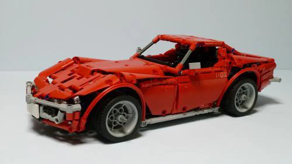 Kermit White C3 Stingray MOC-1757