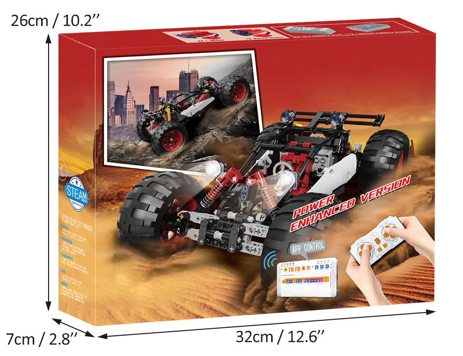 Dune Buggy 2 恺宇 KAIYU K96117 image 2