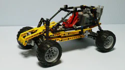 A beach car