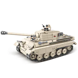 War II tanks: Tiger King heavy tanks