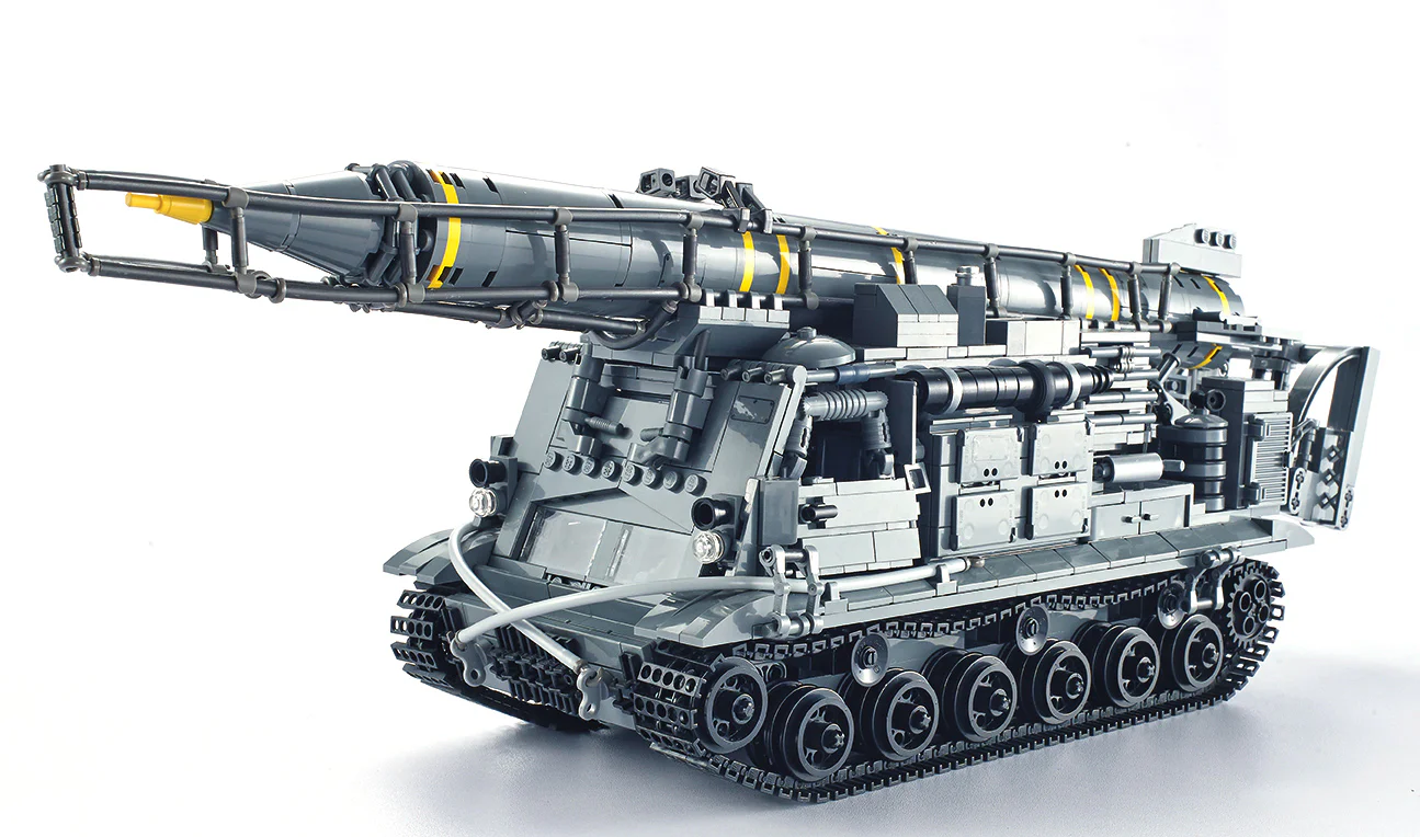 Scud missile vehicle 8U218TEL 8K11 (Scud A) 星堡 XINGBAO XB-06005 image 1