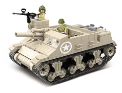 UNITED STATES M7 PRISTINE SELF-PROPELLED ARTILLERY