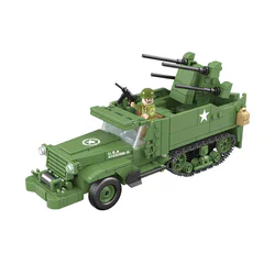 M16 SEMI-TRACK SELF-PROPELLED 4-CAR