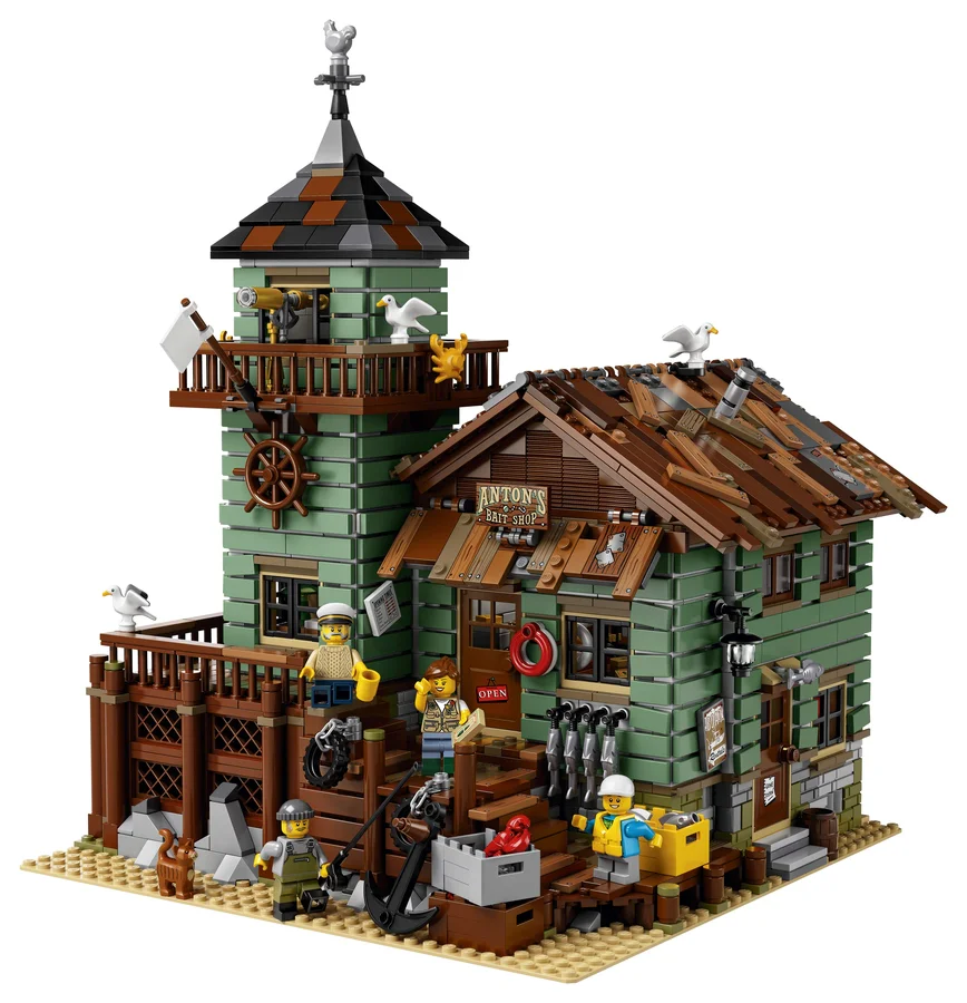 Old Fisherman's Shop 无牌 90001