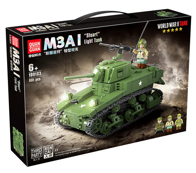 M3 “GRANT/LI” MEDIUM TANK 全冠 QUANGUAN 100103 image 2