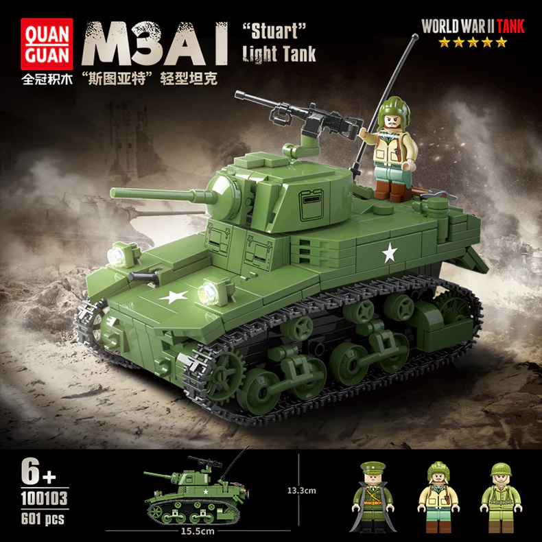 M3 “GRANT/LI” MEDIUM TANK 全冠 QUANGUAN 100103 image 3