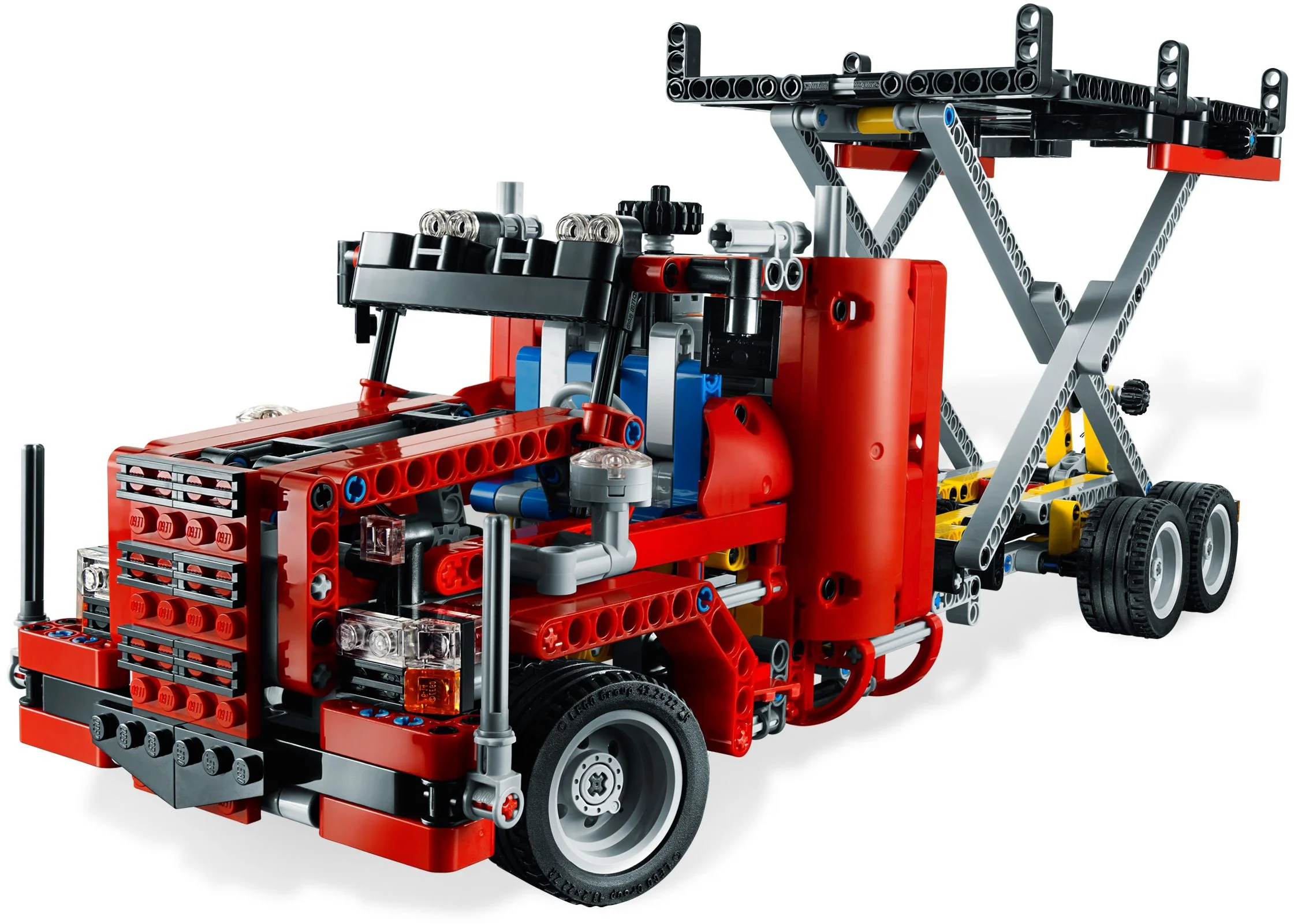 Flatbed truck 20021 image 5