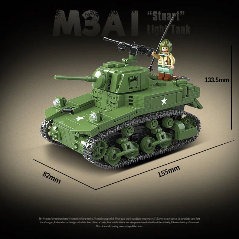 M3 “GRANT/LI” MEDIUM TANK 全冠 QUANGUAN 100103 image 5