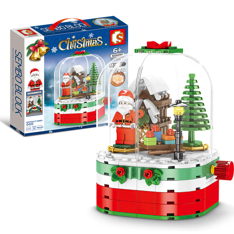 Santa's Crystal Ball 森宝 SEMBO 601090