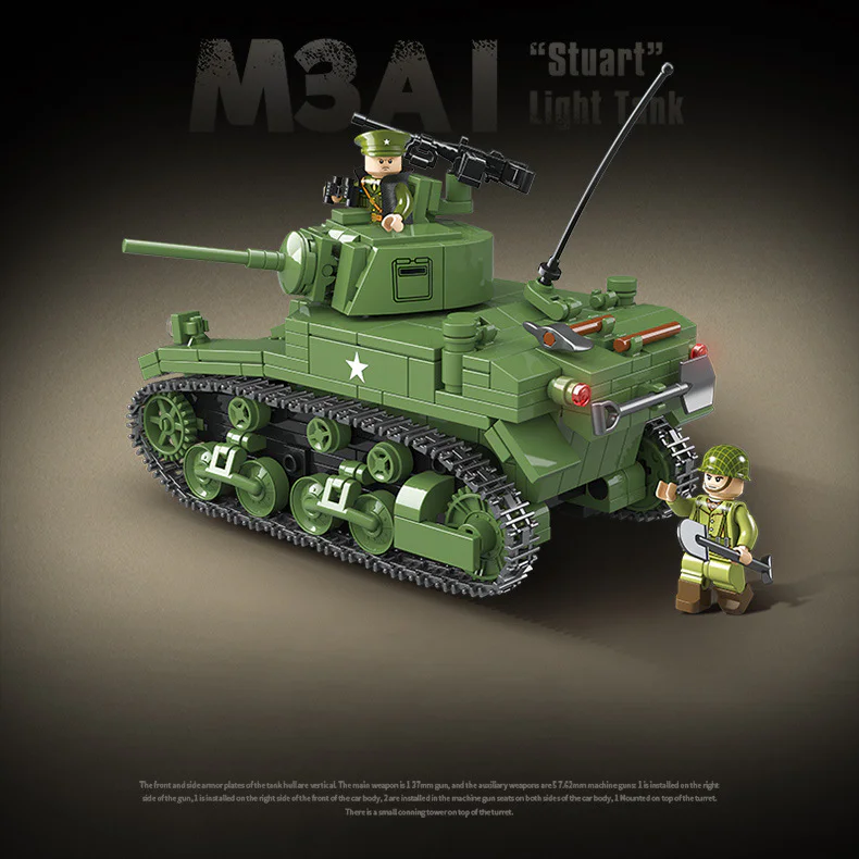 M3 “GRANT/LI” MEDIUM TANK 全冠 QUANGUAN 100103 image 6