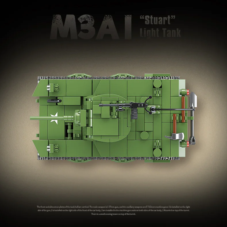 M3 “GRANT/LI” MEDIUM TANK 全冠 QUANGUAN 100103 image 7