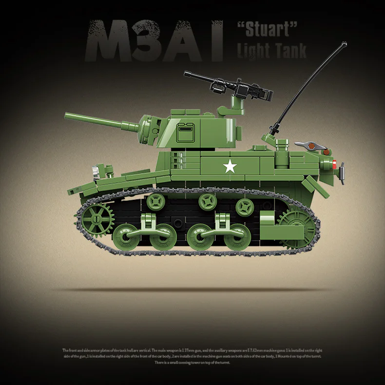 M3 “GRANT/LI” MEDIUM TANK 全冠 QUANGUAN 100103 image 8
