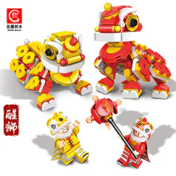 Chinese Wind Series: Wake Lion