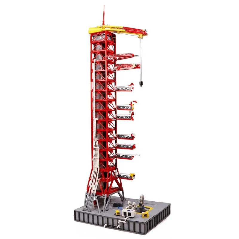 Apolo Saturn V Launch Pad MOC Block M10003 image 3
