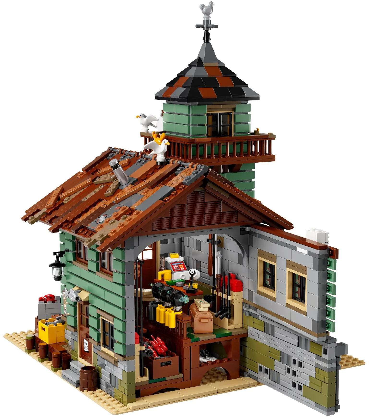 Old Fisherman's Shop 无牌 90001 image 4