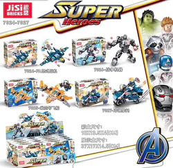 ALLIANCE OF AVENGERS 4:4 FA QUINTEER, MIRAN, WAR MACHINE, ASSAULT MOTOR