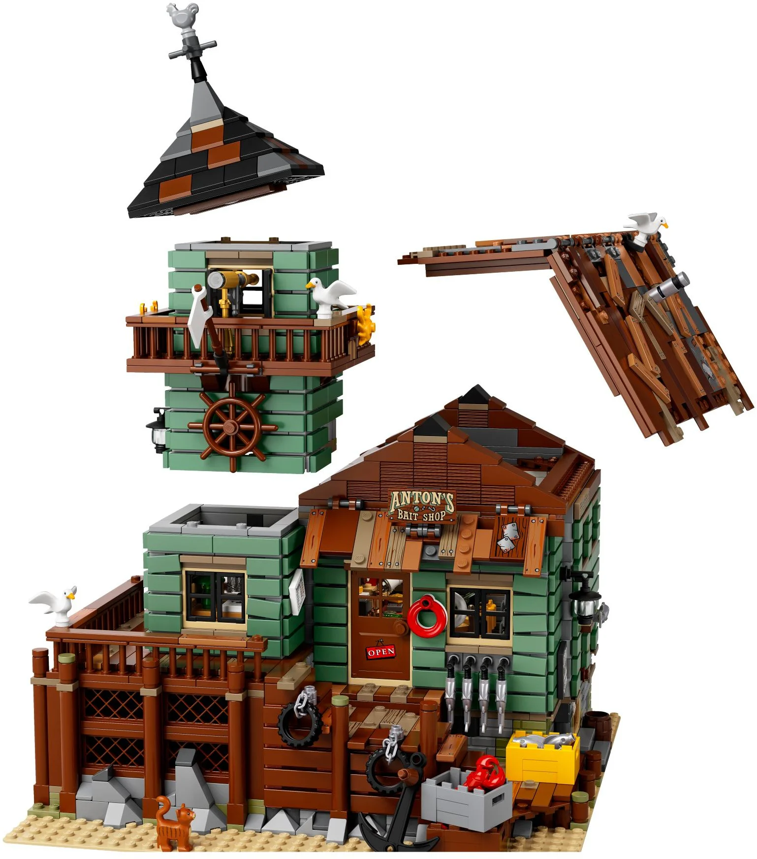 Old Fisherman's Shop 无牌 90001 image 5