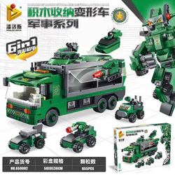 scraper transformer: military series 6in1 transformer a