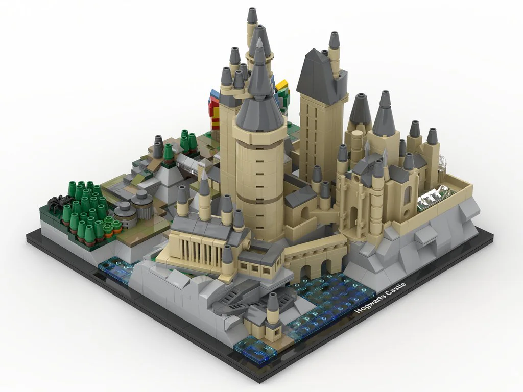 Hogwarts Castle Landmarks 国酷 PRCK 69508