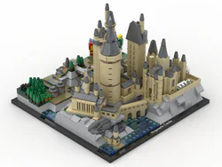 Hogwarts Castle Landmarks