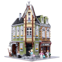 Laboratory, Corner Commercial District