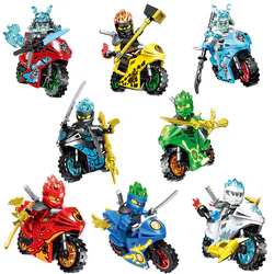 Zimna ninja biker boy, 8