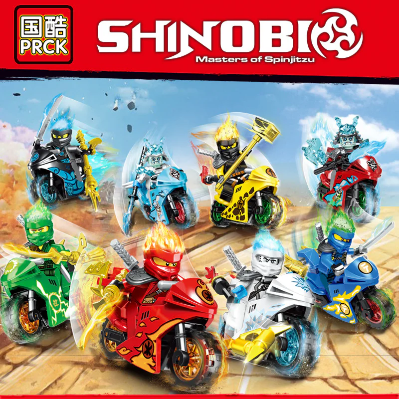Zimna ninja biker boy, 8 国酷 PRCK 61015 image 1