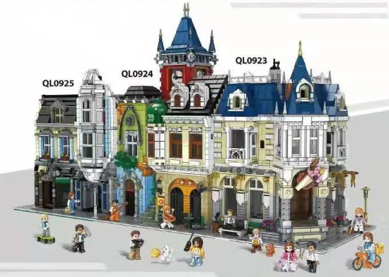 Philosophy Street Scenery: Bookstore (located inside pet store 10218) MOC-18923 image 1
