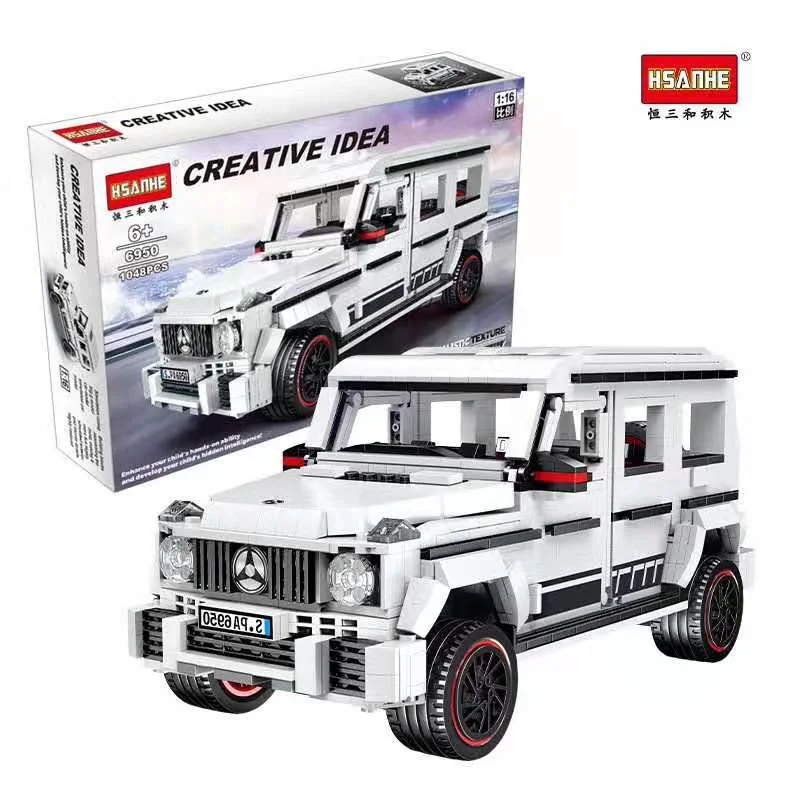 BENZ G63 LAND CRUISER 1:16 恒三和 HSANHE/咔扣 CACO 6950 image 1