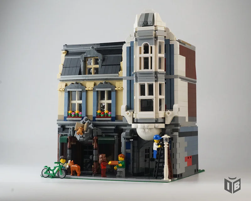 Philosophy Street Scenery: Bookstore (located inside pet store 10218) MOC-18923 image 3