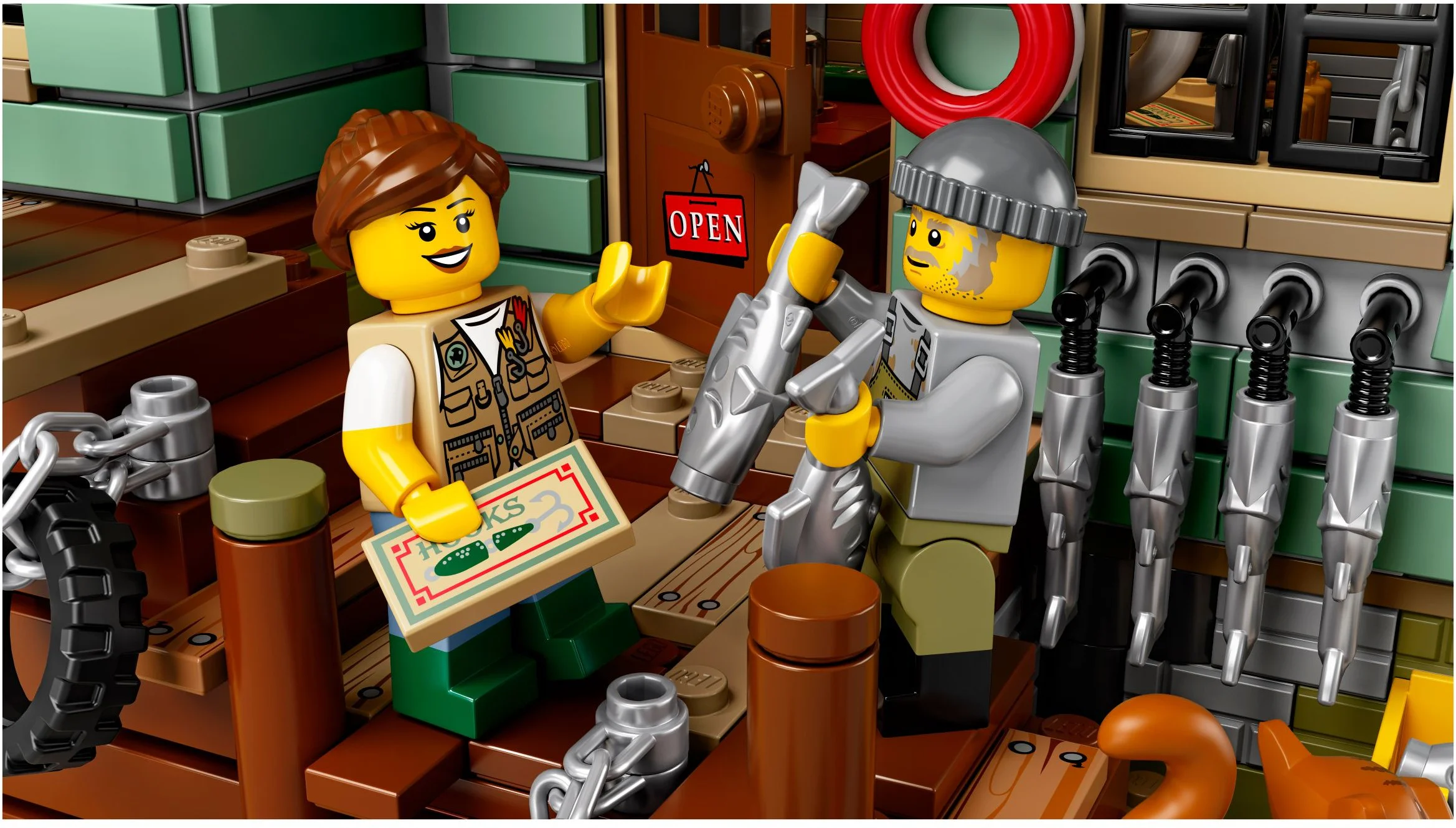 Old Fisherman's Shop 无牌 90001 image 10