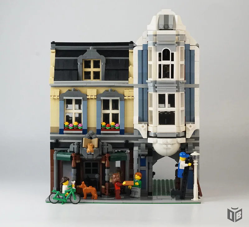 Philosophy Street Scenery: Bookstore (located inside pet store 10218) MOC-18923 image 6
