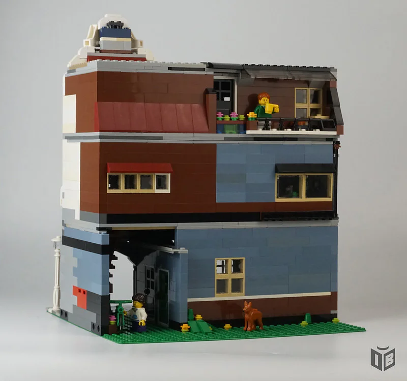 Philosophy Street Scenery: Bookstore (located inside pet store 10218) MOC-18923 image 7